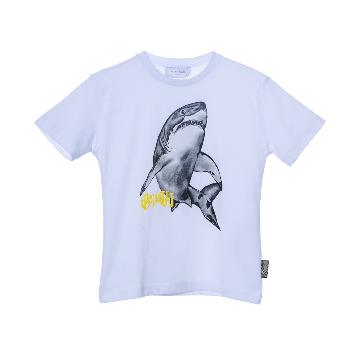 Roberto Cavalli Kids Boy's White T-Shirt