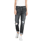 Replay Women's Slim Boyfit Jeans