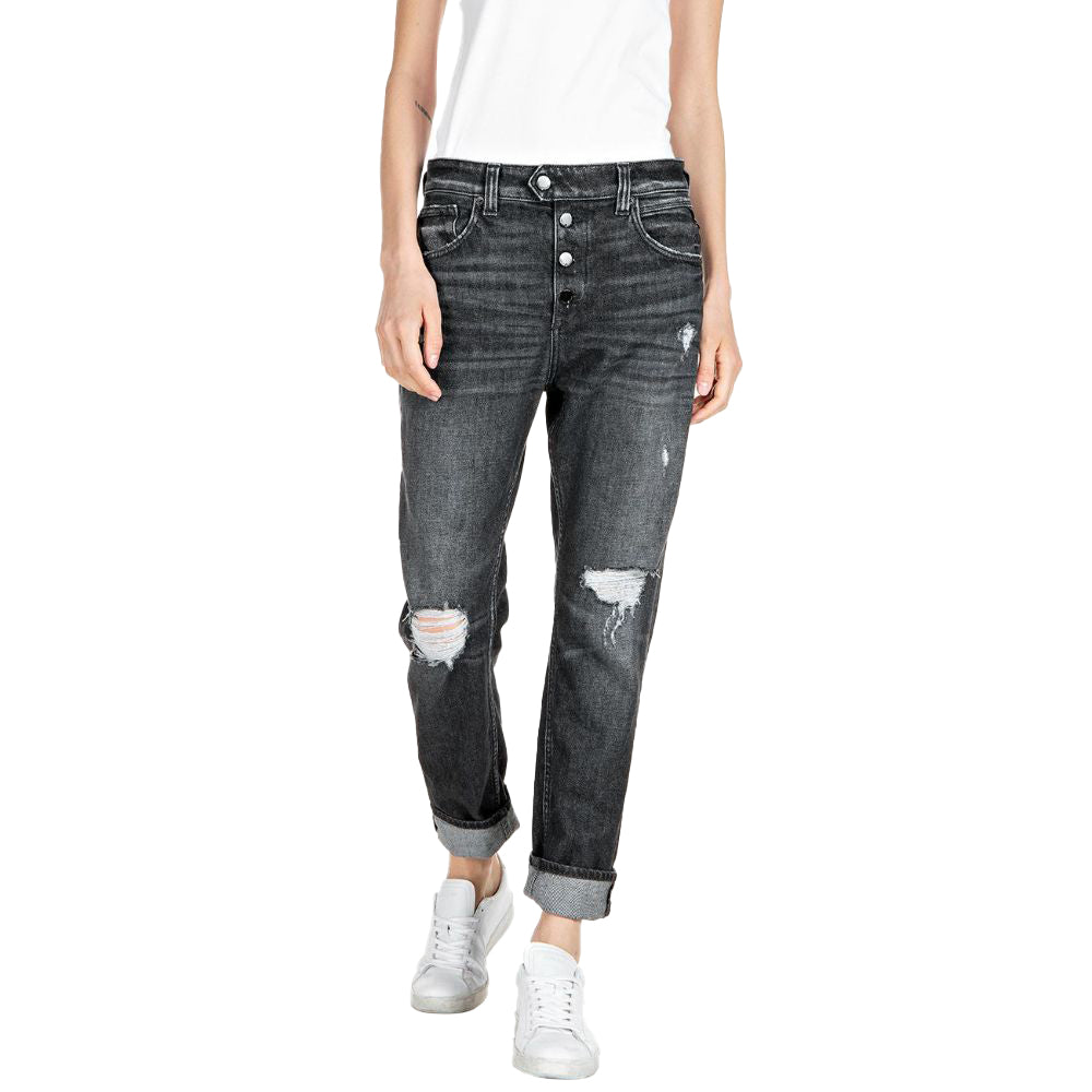 Replay Women's Slim Boyfit Jeans