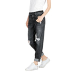 Replay Women's Slim Boyfit Jeans