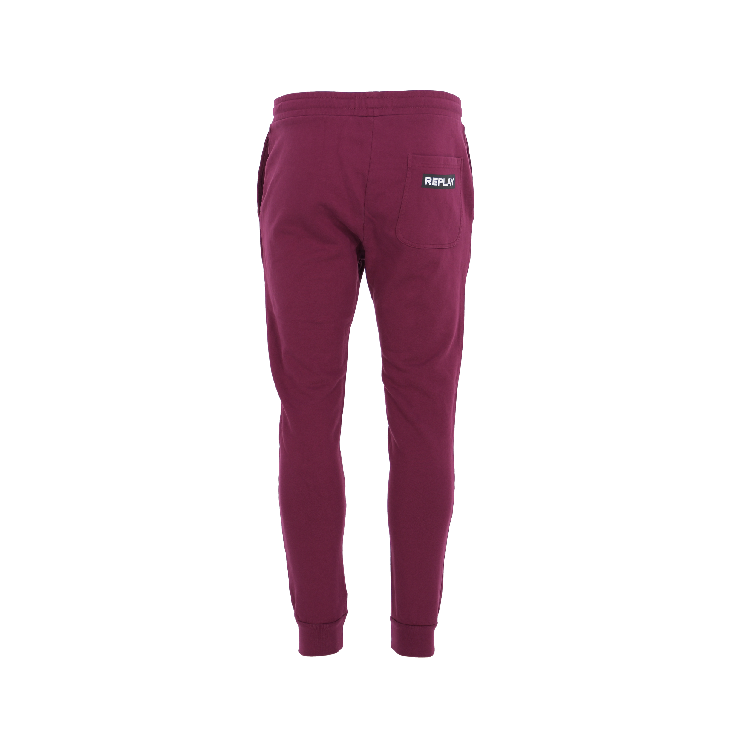 Replay Men's  Piece Dyed Cotton Jogging Pant