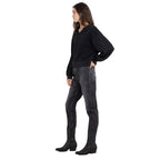 Replay Women's Lurex Sweatshirt With Puffed Sleeves