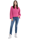 Replay Women's Cropped Chenille Knitwear