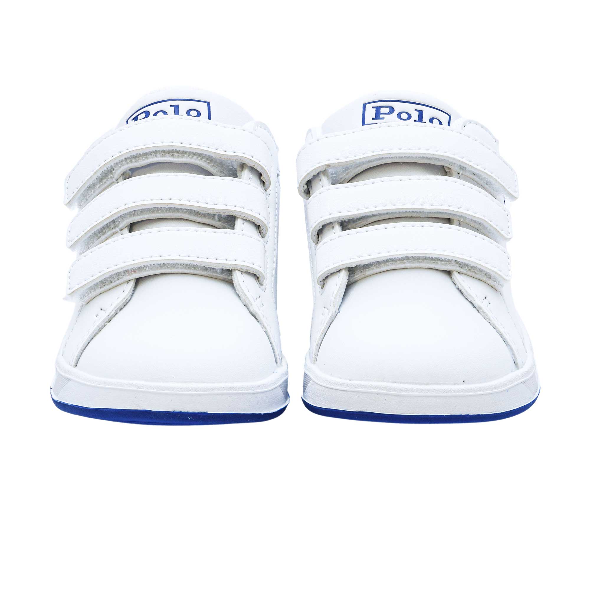 Polo Ralph Lauren Kids Boy's White Sneakers