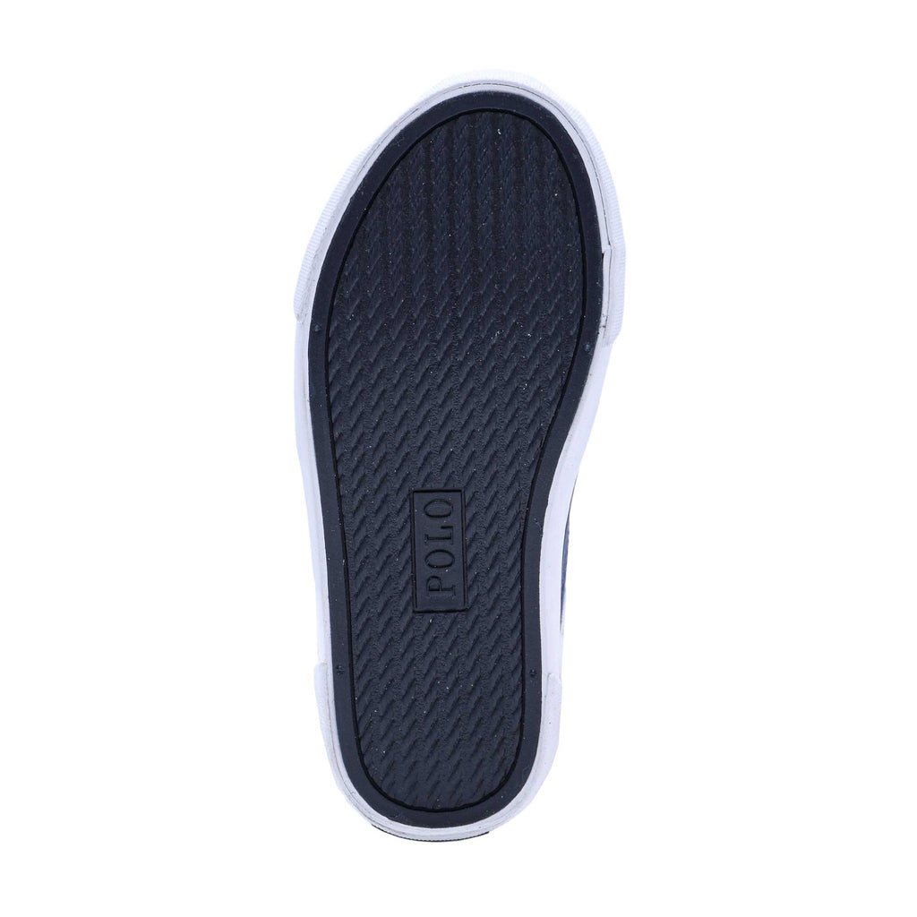 Polo Ralph Lauren Kids Boy's Navy Blue Sneaker