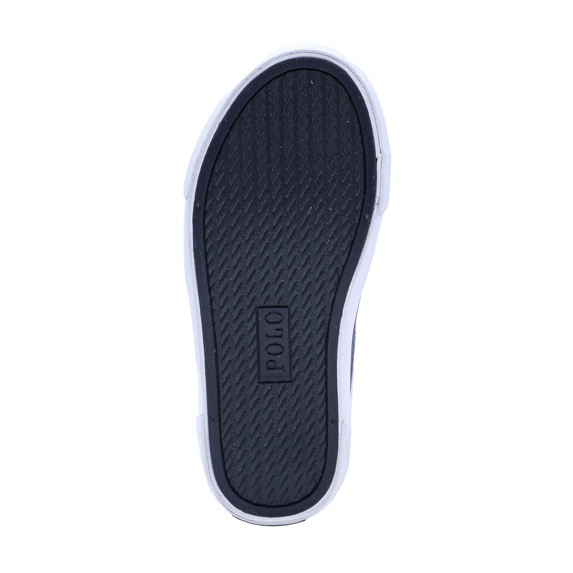 Polo Ralph Lauren Kids Boy's Navy Blue Sneaker