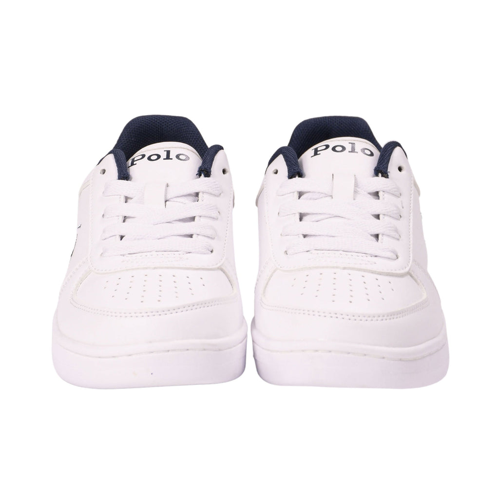 Polo Ralph Lauren Kids Boy's White Sneakers