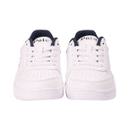 Polo Ralph Lauren Kids Boy's White Sneakers