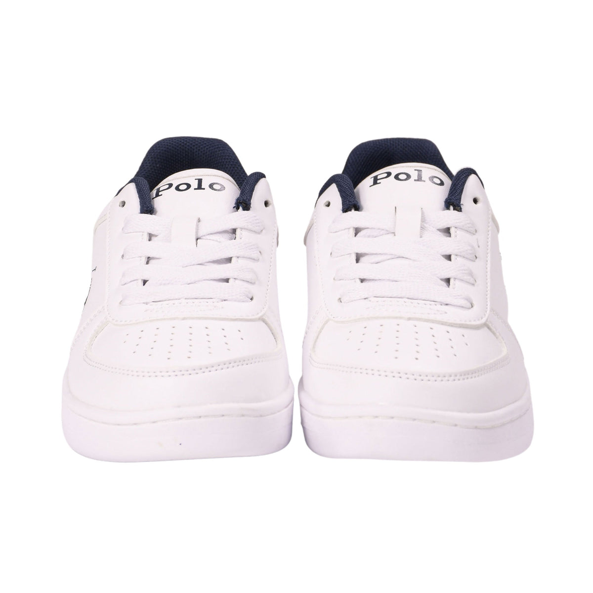 Polo Ralph Lauren Kids Boy's White Sneakers