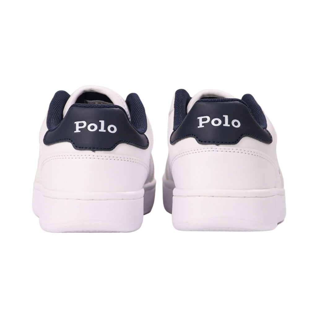 Polo Ralph Lauren Kids Boy's White Sneakers