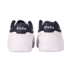 Polo Ralph Lauren Kids Boy's White Sneakers