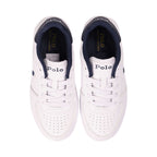 Polo Ralph Lauren Kids Boy's White Sneakers