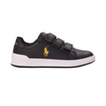 Polo Ralph Lauren Kids Boy's Black Sneakers