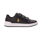Polo Ralph Lauren Kids Boy's Black Sneakers