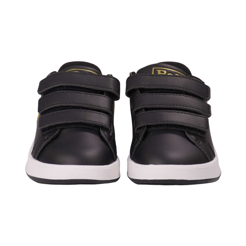 Polo Ralph Lauren Kids Boy's Black Sneakers