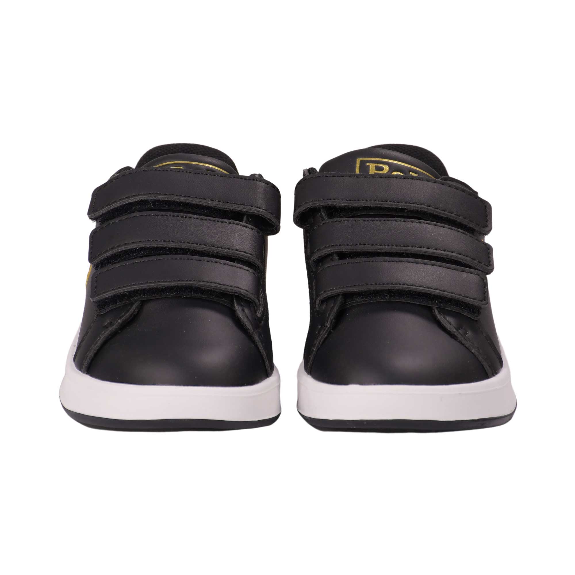 Polo Ralph Lauren Kids Boy's Black Sneakers