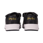 Polo Ralph Lauren Kids Boy's Black Sneakers