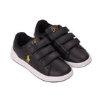 Polo Ralph Lauren Kids Boy's Black Sneakers