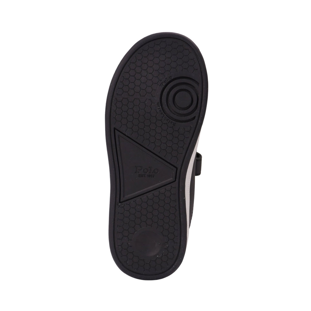 Polo Ralph Lauren Kids Boy's Black Sneakers