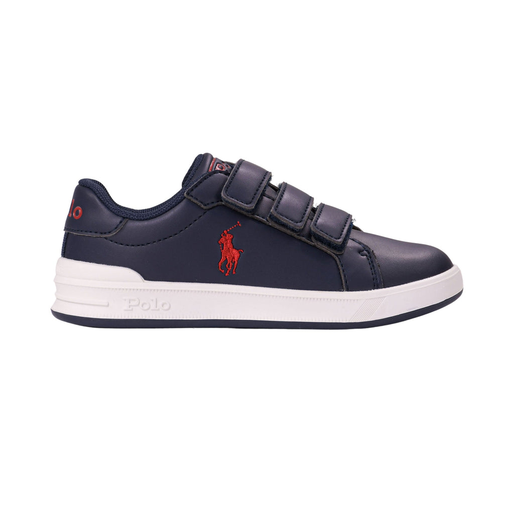 Polo Ralph Lauren Kids Boy's Navy Sneakers