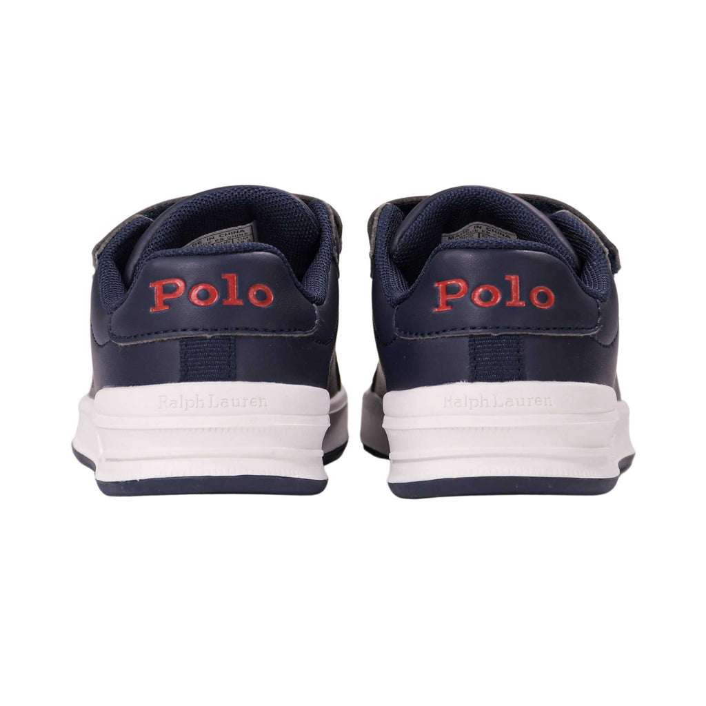 Polo Ralph Lauren Kids Boy's Navy Sneakers
