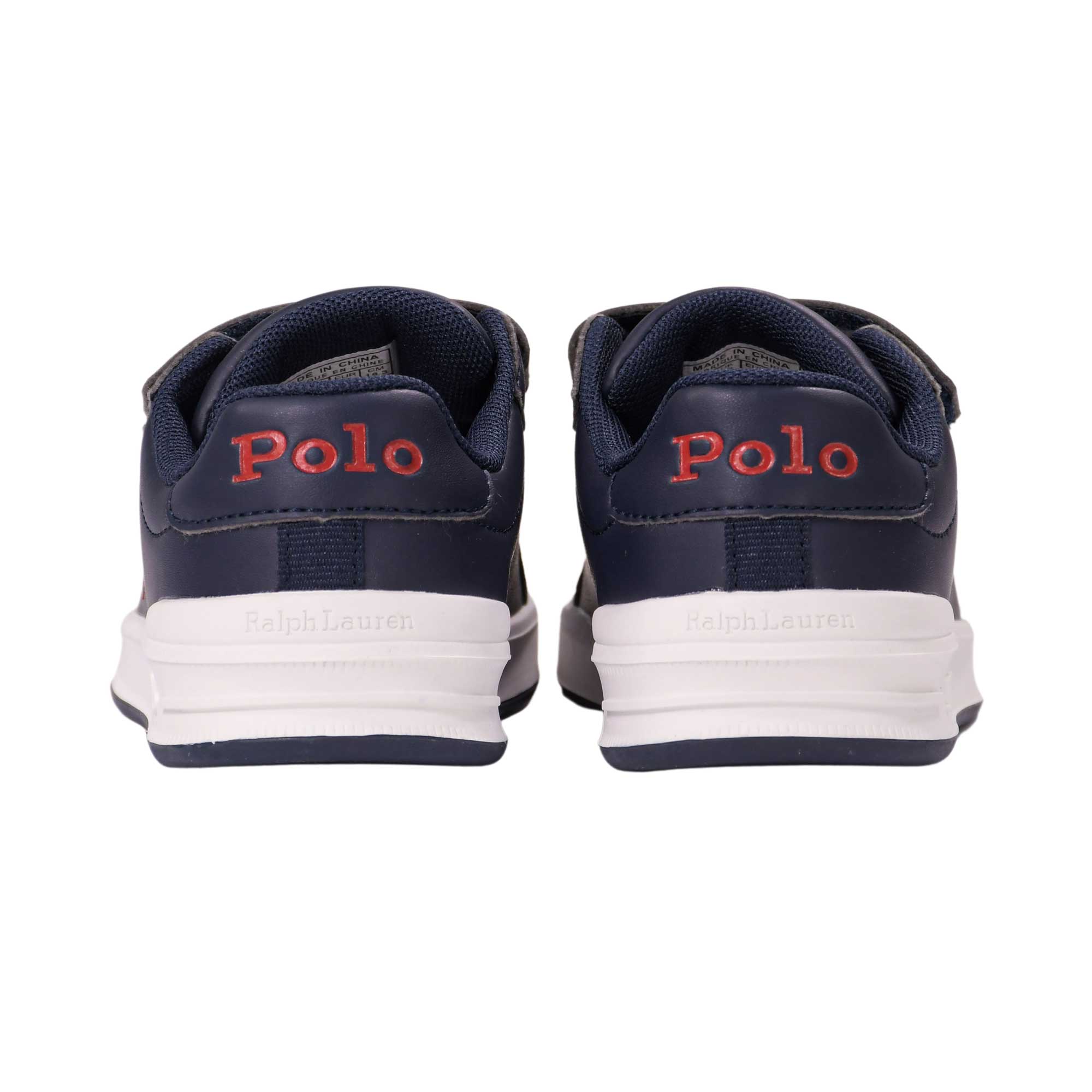 Polo Ralph Lauren Kids Boy's Navy Sneakers