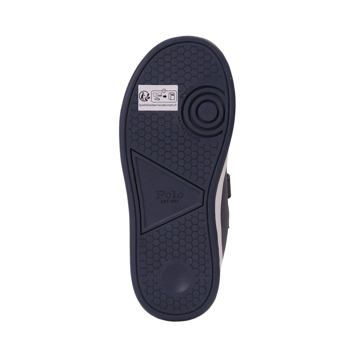 Polo Ralph Lauren Kids Boy's Navy Sneakers