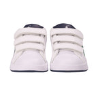 Polo Ralph Lauren Kids Boy's White Logo Trainers