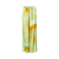 Sfizio Women's Tie Dye Shiny Print Pant