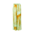 Sfizio Women's Tie Dye Shiny Print Pant
