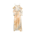 Sfizio Women's Shade Print Long Dress