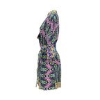 Sfizio Women's Kimono with Maiolica Print
