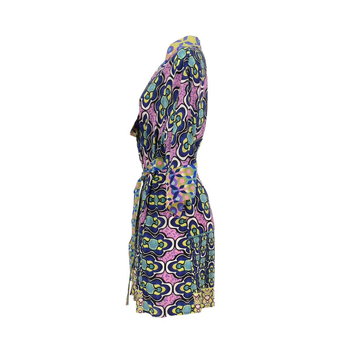 Sfizio Women's Kimono with Maiolica Print