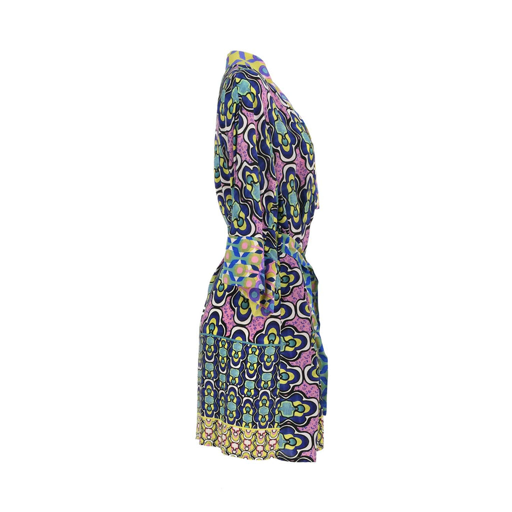 Sfizio Women's Kimono with Maiolica Print