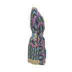 Sfizio Women's Kimono with Maiolica Print