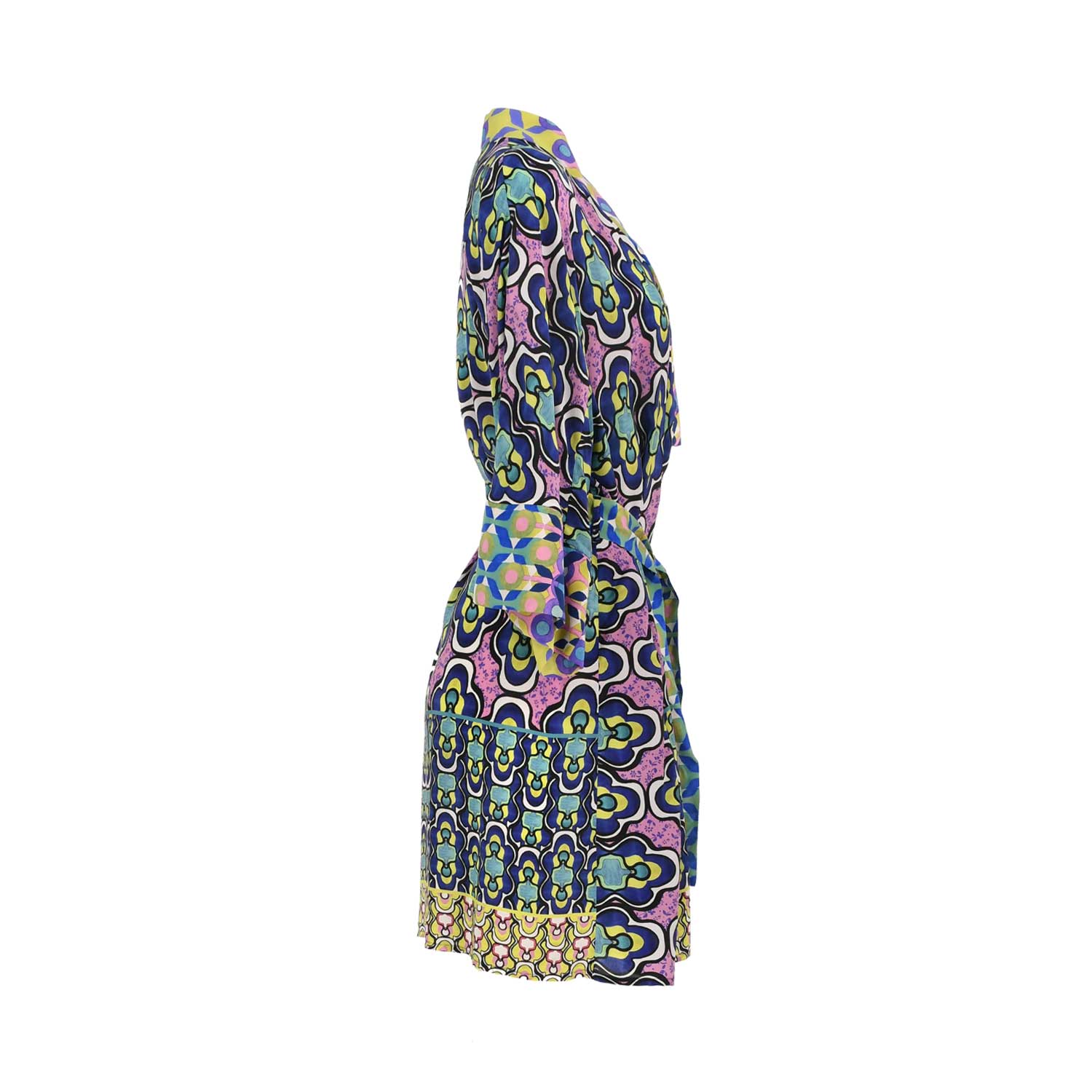 Sfizio Women's Kimono with Maiolica Print