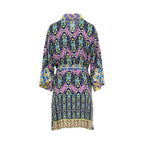 Sfizio Women's Kimono with Maiolica Print