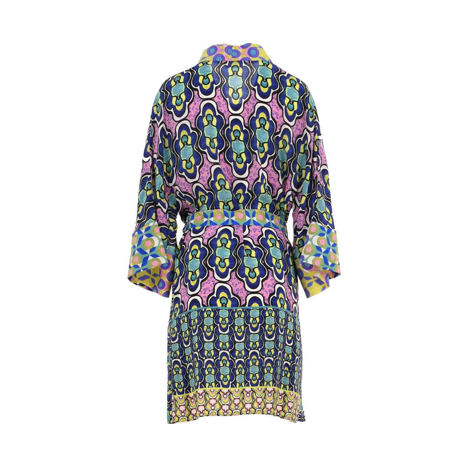 Sfizio Women's Kimono with Maiolica Print