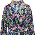 Sfizio Women's Kimono with Maiolica Print