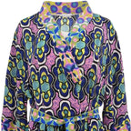 Sfizio Women's Kimono with Maiolica Print