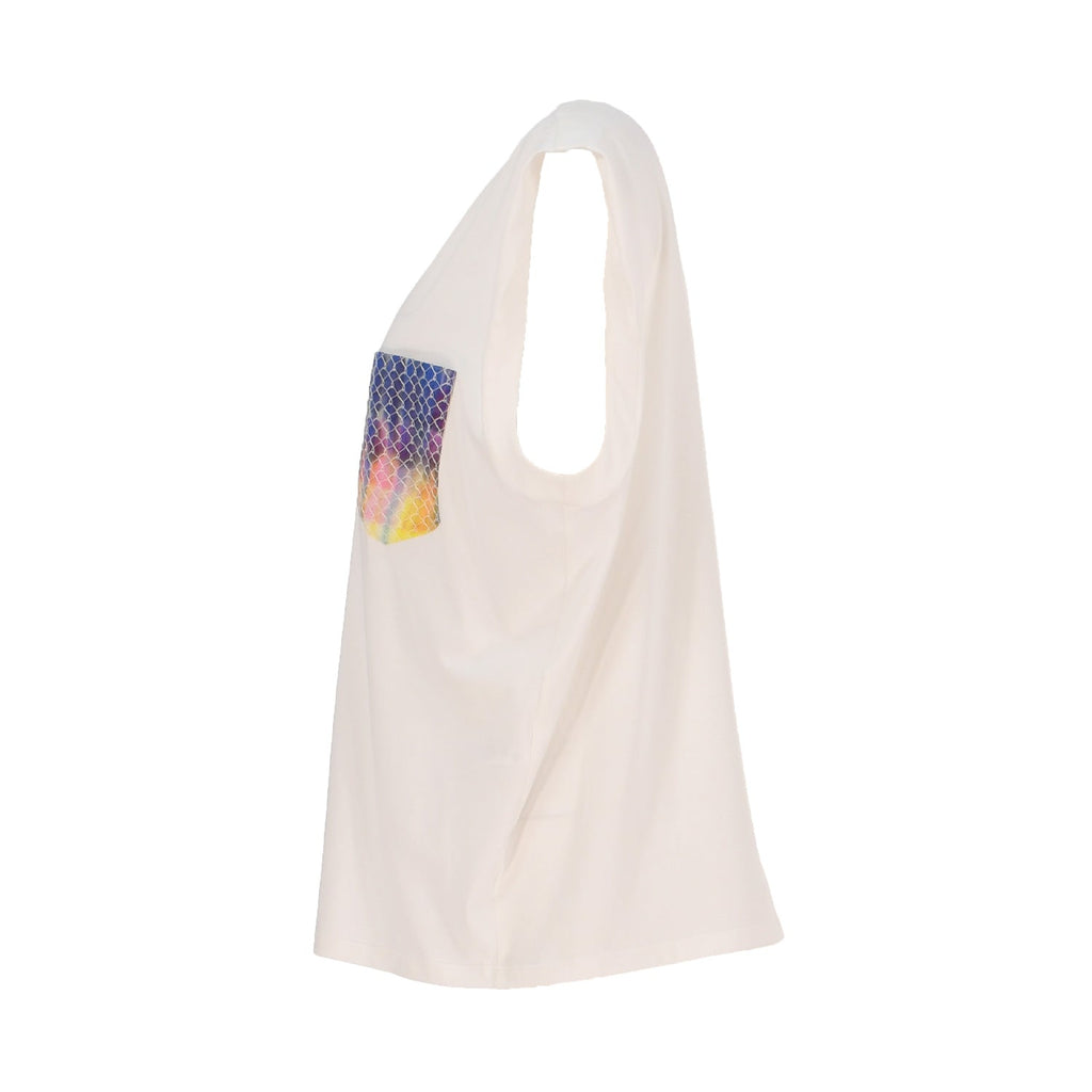 Sfizio Women's White Lumina Top