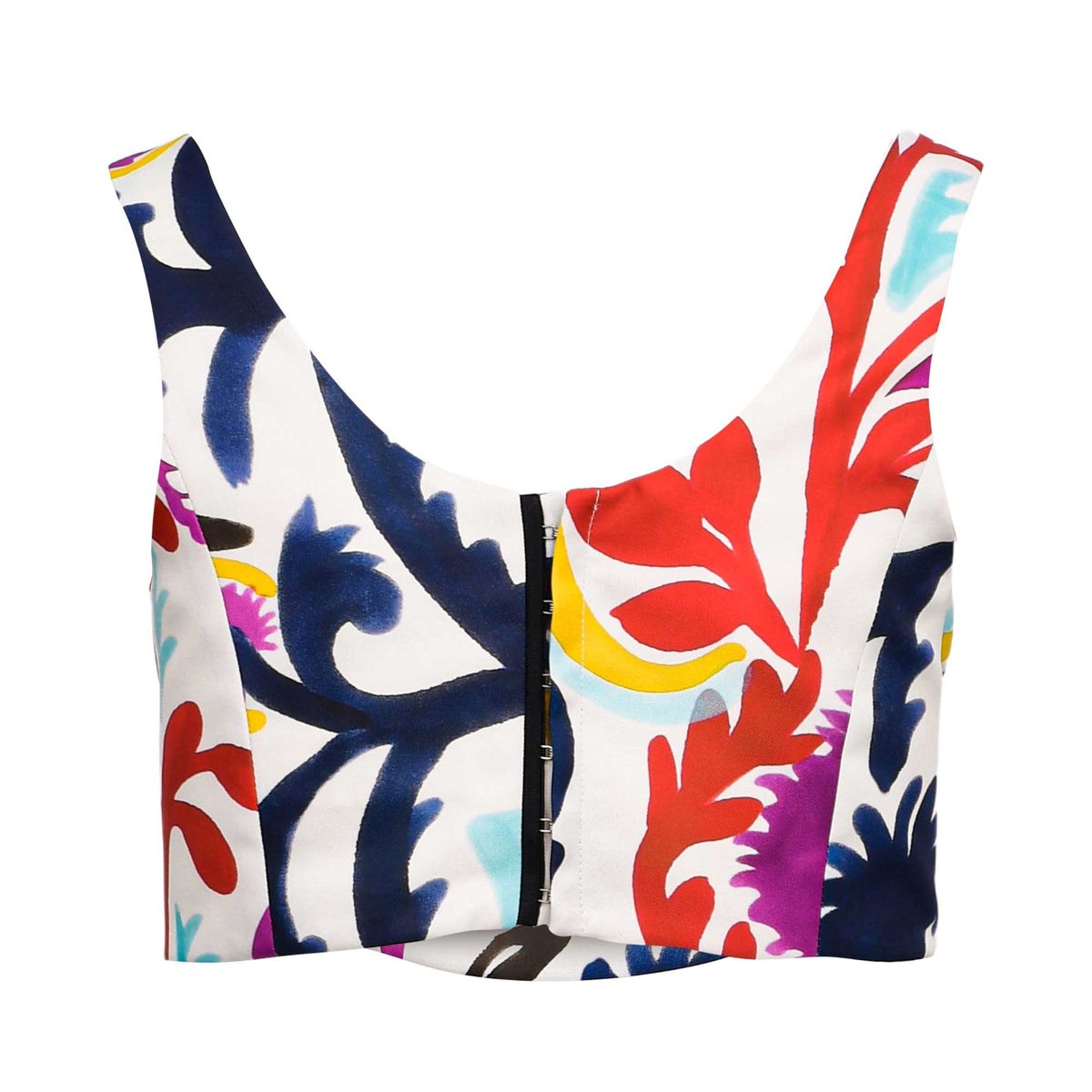 Sfizio Women's Mexico Print Top