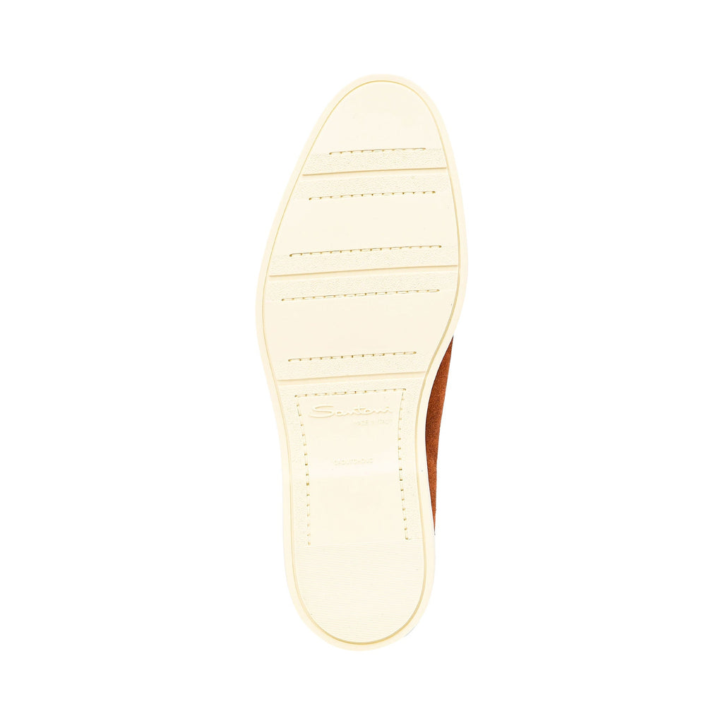 Santoni Men's Brown Loafer