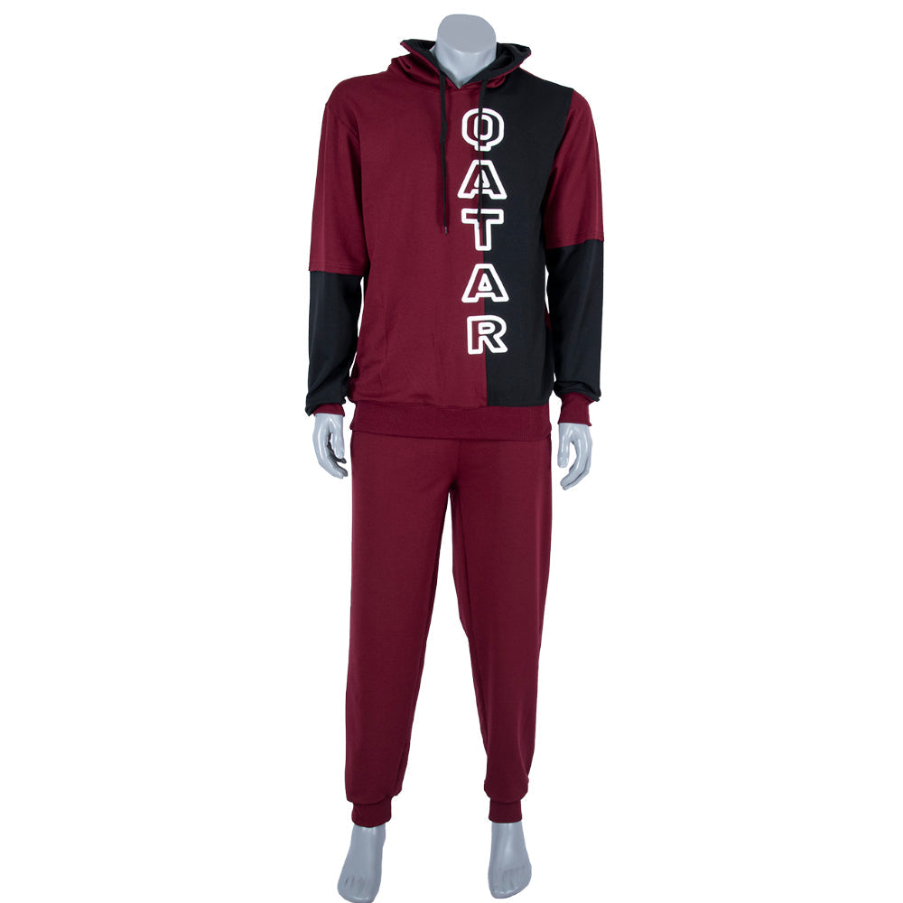 Sofya  Men's Training Suit Bordeaux  - TB0032