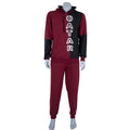Sofya  Men's Training Suit Bordeaux  - TB0032