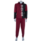 Sofya  Men's Training Suit Bordeaux  - TB0032