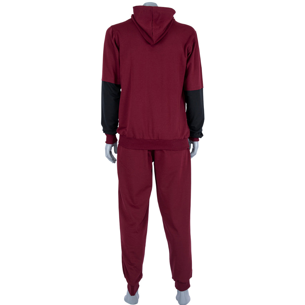 Sofya  Men's Training Suit Bordeaux  - TB0032