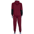 Sofya  Men's Training Suit Bordeaux  - TB0032