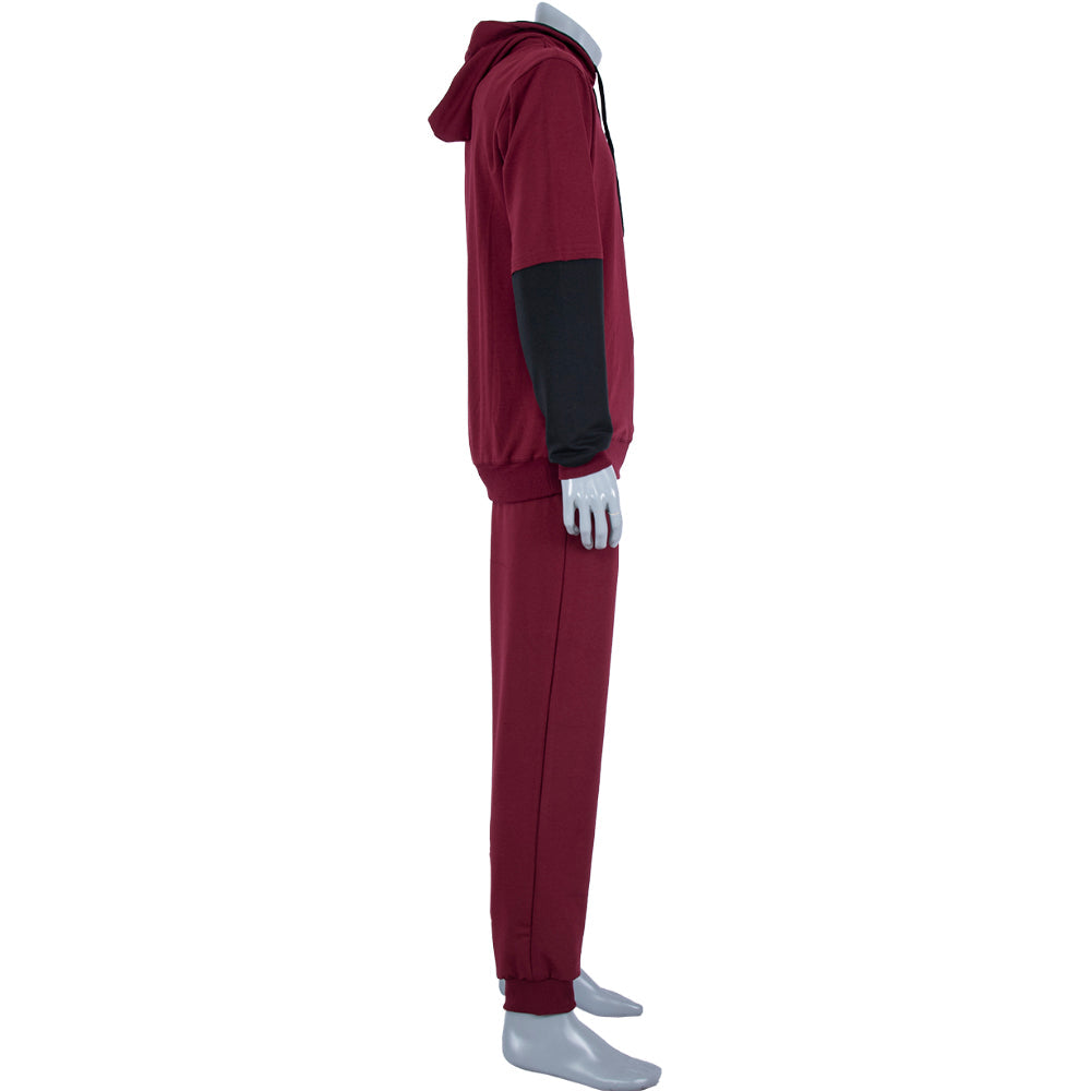 Sofya  Men's Training Suit Bordeaux  - TB0032