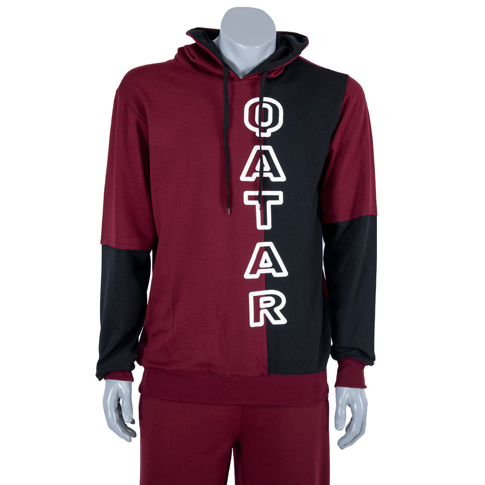 Sofya  Men's Training Suit Bordeaux  - TB0032